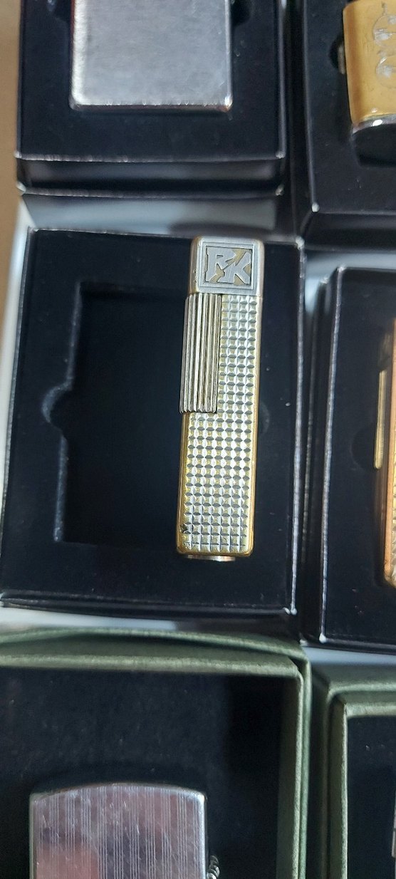 ST Dupont Ligne 1 / Line 1 uzun Gümüş kaplama çakmak - Görsel 2