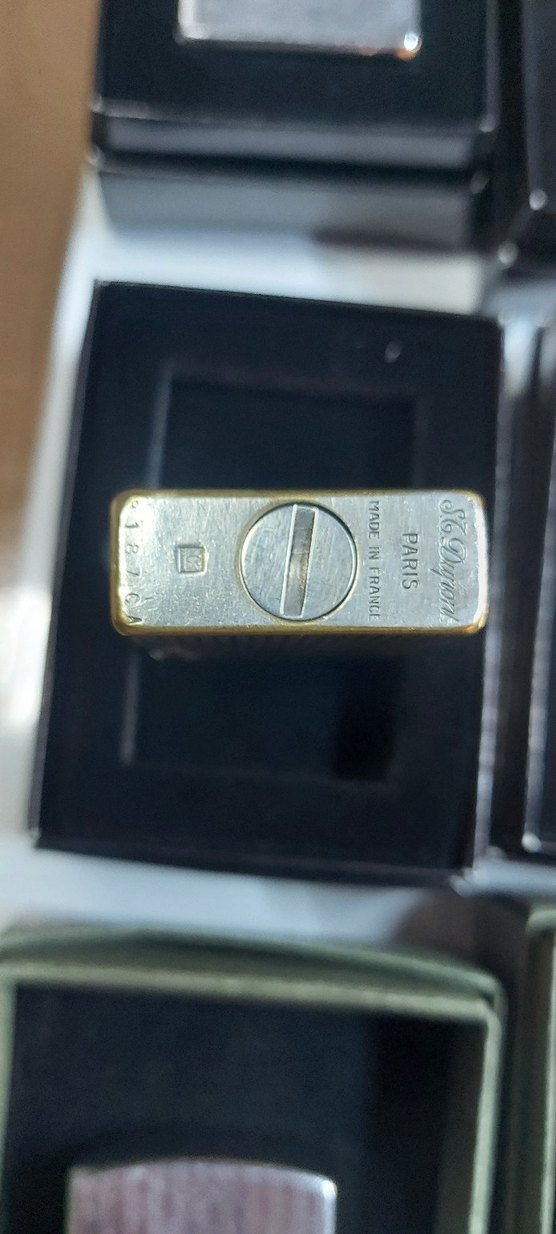 ST Dupont Ligne 1 / Line 1 uzun Gümüş kaplama çakmak - Görsel 4