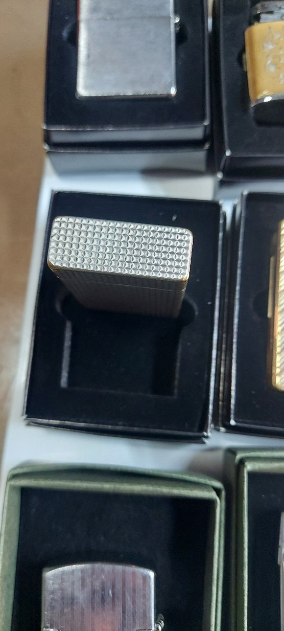 ST Dupont Ligne 1 / Line 1 uzun Gümüş kaplama çakmak - Görsel 5