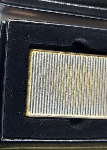 ST Dupont Ligne 1 / Line 1 uzun Gümüş kaplama çakmak - Görsel 3