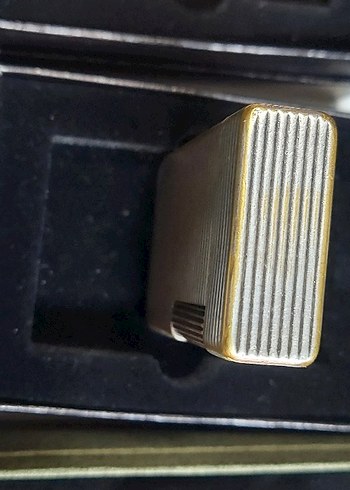 ST Dupont Ligne 1 / Line 1 uzun Gümüş kaplama çakmak - Görsel 5