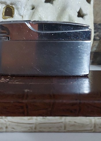 *Vintage Japon Üretimi roland Marka Benzinli Çakmak - Görsel 2