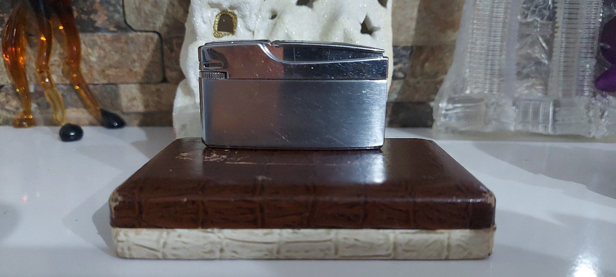 *Vintage Japon Üretimi roland Marka Benzinli Çakmak - Görsel 2