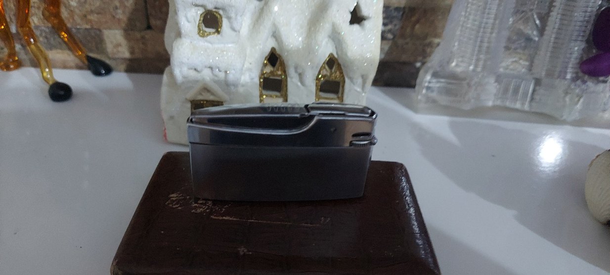 *Vintage Japon Üretimi roland Marka Benzinli Çakmak - Görsel 3