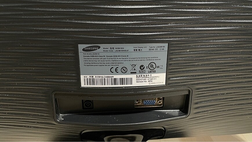 Samsung 60Hz 1920*1080 Monitör - Görsel 5