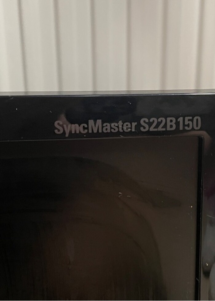Samsung 60Hz 1920*1080 Monitör - Görsel 2