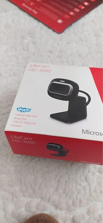 Microsoft HD-3000 LifeCam