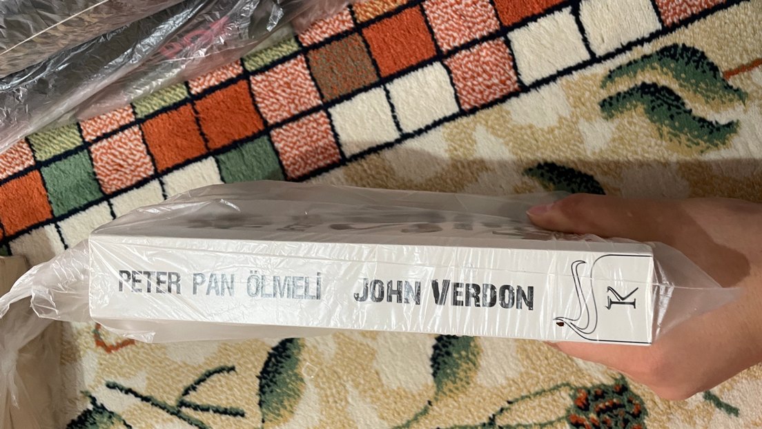 Peter Pan Ölmeli- John Verdon - Görsel 2