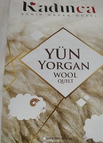 Yün Yorgan 