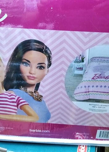 Barbie battaniye 