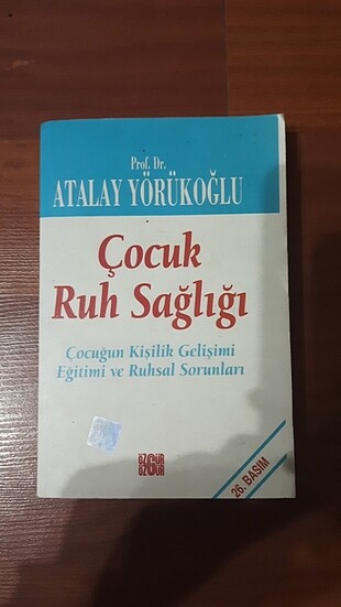 Çocuk ruh sağlığı 