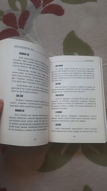  Beden Renk Savaş sanatı - sun tzu