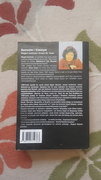  Nisan cadısı - majgull axelsson
