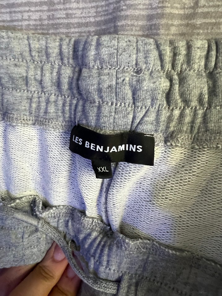 Gri Pamuklu Rahat Kesim Erkek Şort - Görsel 4