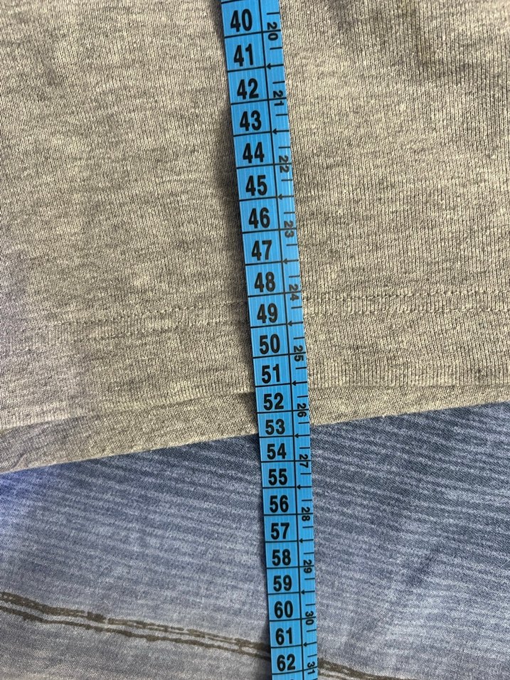 Gri Pamuklu Rahat Kesim Erkek Şort - Görsel 3