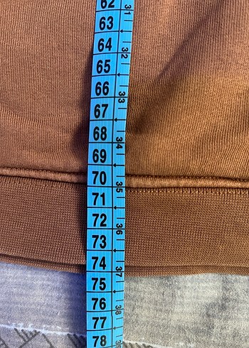 Kahverengi Kapüşonlu Erkek Sweatshirt - Görsel 3