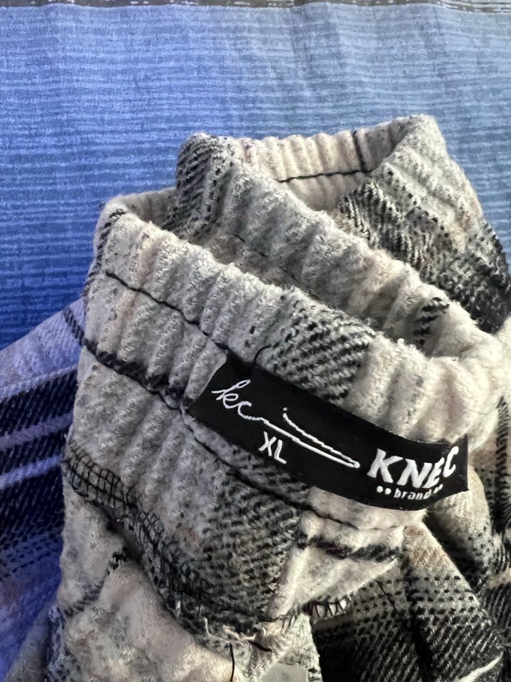 Gri Cep Detaylı Erkek Rahat Kesim Pantolon - Görsel 4