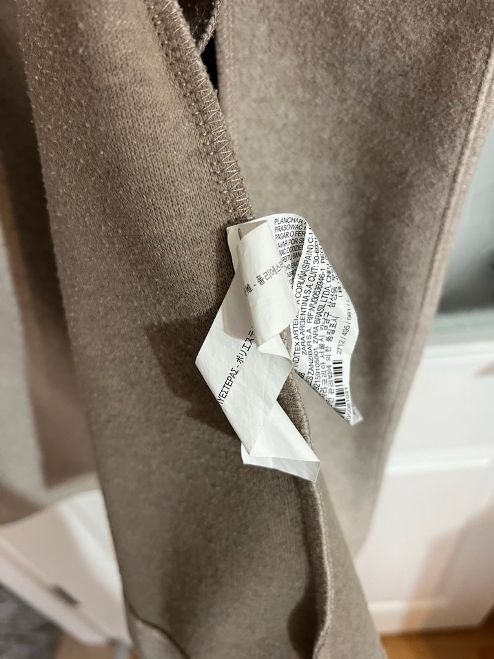 Bej Zara Kaban - Görsel 3