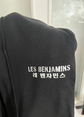 Siyah Erkek Rahat Kesim Eşofman Altı - Görsel 3