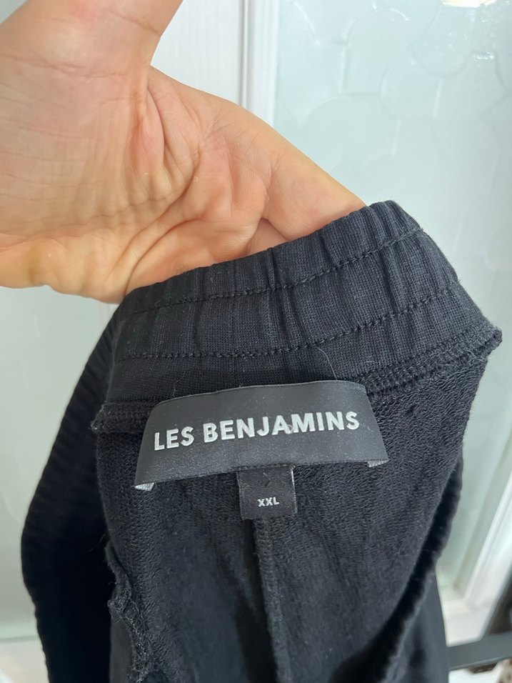 Siyah Erkek Rahat Kesim Eşofman Altı - Görsel 2