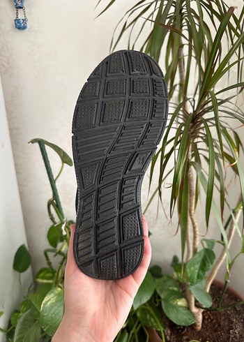 38 Beden siyah Renk Spor ayakkabı