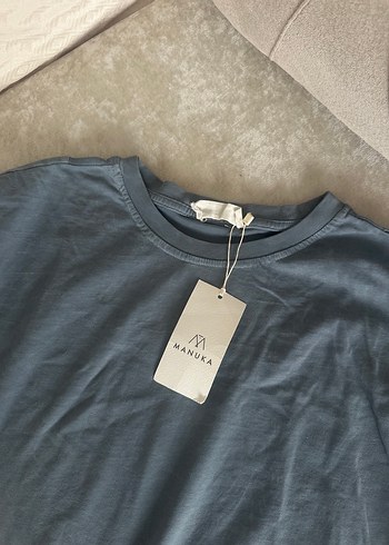 m Beden Manuka uzun kollu tshirt