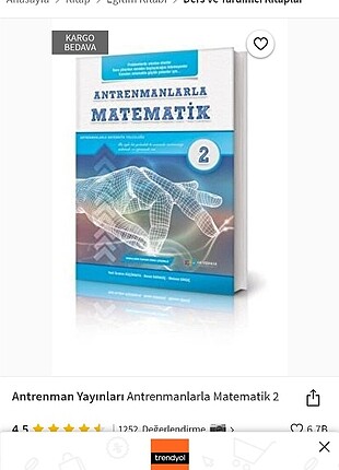 Antrenmanlarla matematik 2