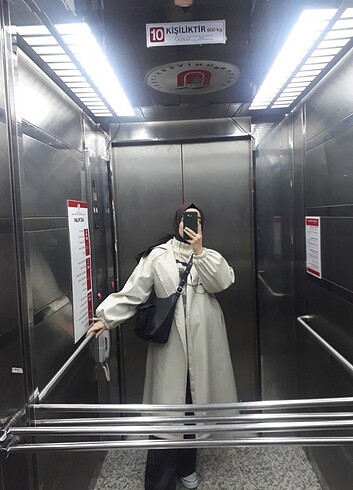 Suud Collection Trençkot 
