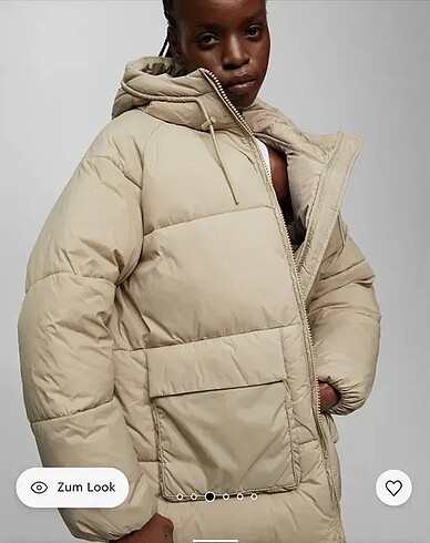 Pull and Bear Şişme mont