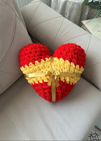 Puffy Kalpli yastık - Görsel 6