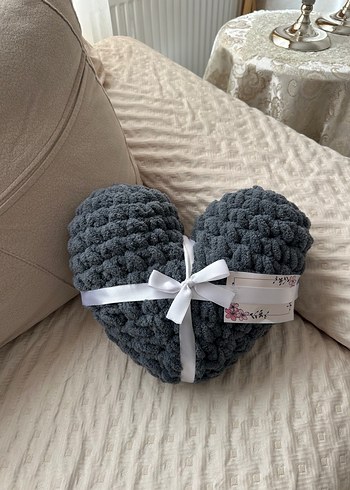 Puffy Kalpli yastık - Görsel 7