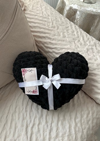 Puffy Kalpli yastık - Görsel 8