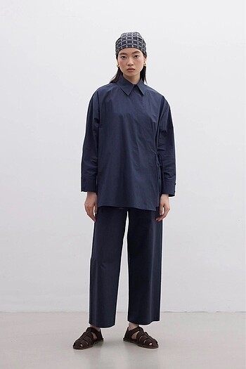 Suud Collection Manuka kimono gömlek