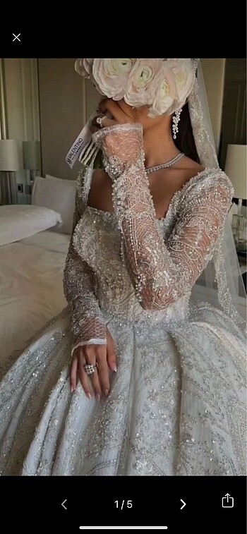 DUBAİ ARABİC KASNAK MODEL GELİNLİK