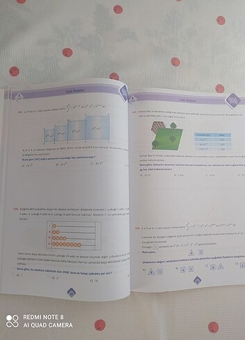 Beden Yok Yok Yayınları 8. Sınıf Matematik 6 lı Set
