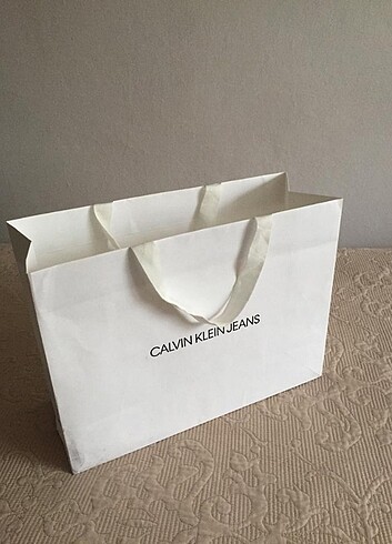 Calvin Klein poşet