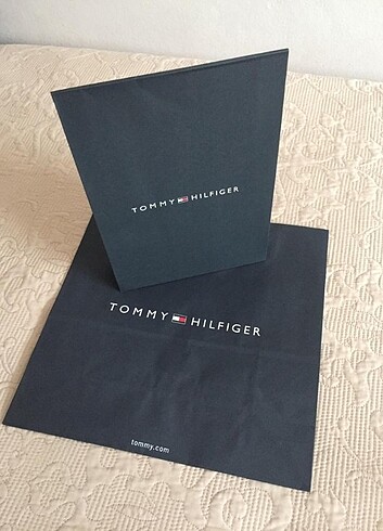 Tommy Hilfiger hediye paketi 