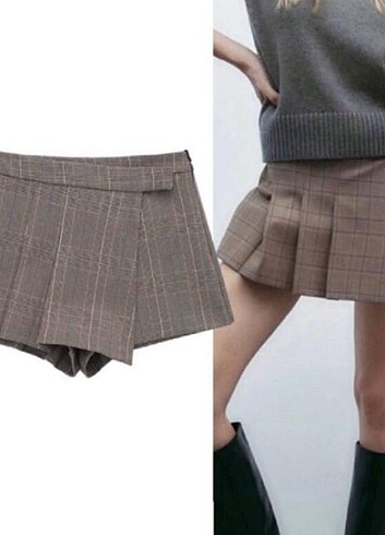 Zara sort etek