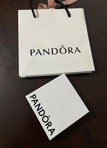 Beden beyaz Renk Pandora bileklik kutusu