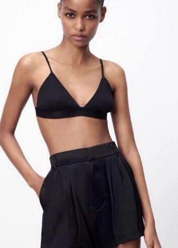 Zara Zara saten şort