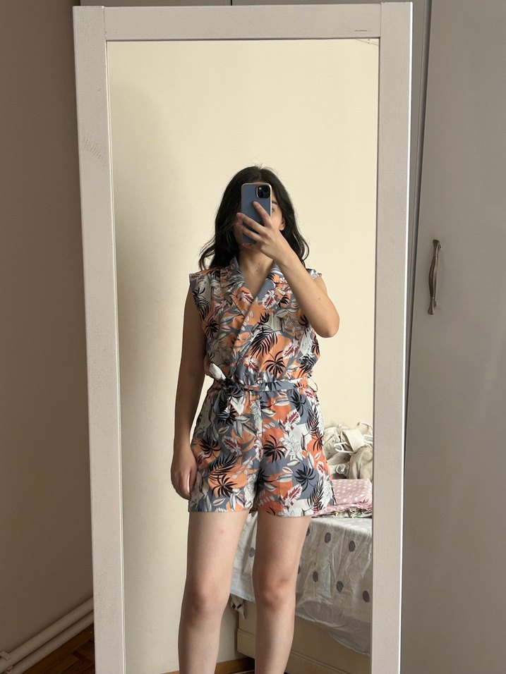 Trendyolmilla Kısa Tulum - Görsel 2