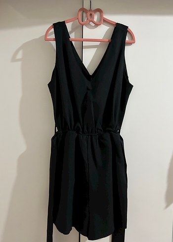 Trendyolmilla Kadın Siyah Şort Tulum - Görsel 3