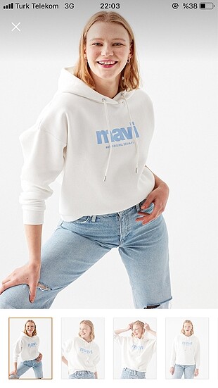 Mavi sweatshirt