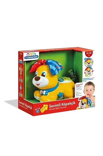Baby clementoni - sevimli köpekçik