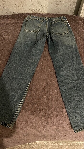 xs Beden mavi Renk Zara 34bd jean
