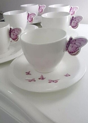 MİA MARKA ÇAY NESKAFE FİNCANI