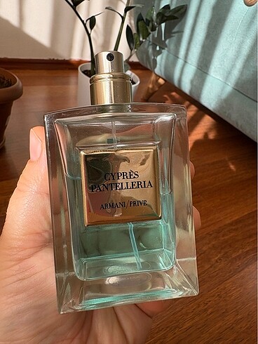 Cyprès Pantelleria ARMANI / PRIVE