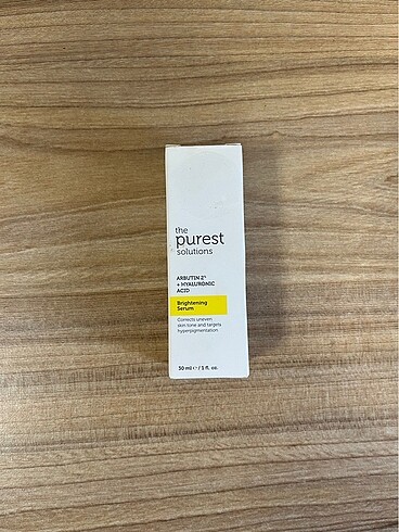 The Purest Solutions Arbutin Serum