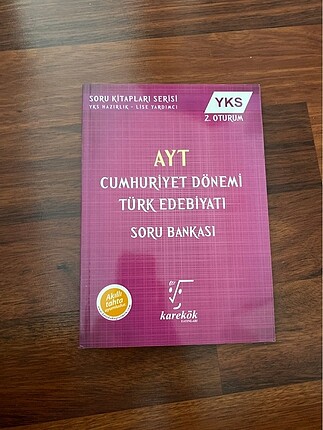 Ayt Cumhuriyet Edebiyatı soru bankası