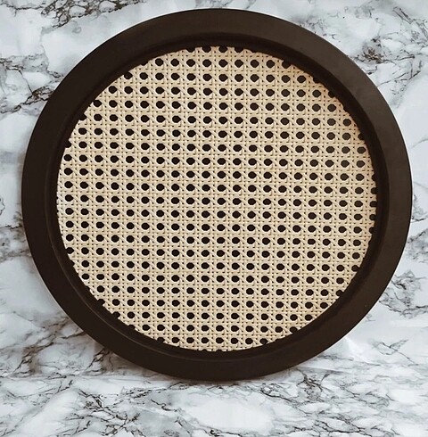 Rattan tepsi